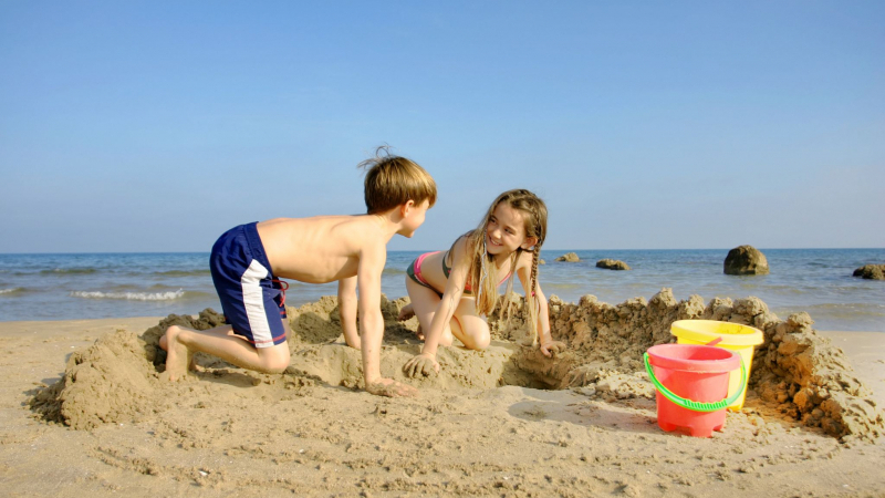 Day 12 Kids Being Happy In Koh Rong Island