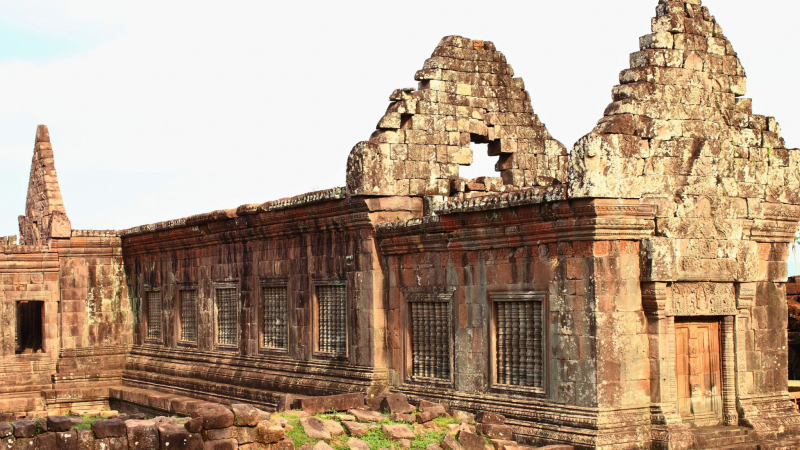 Day 9 Wat Phou The Angkor Wat Of Laos