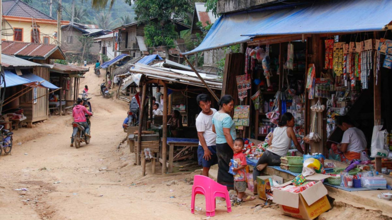Day 9 Muang Khua A Village Harboring Hidden Beauty