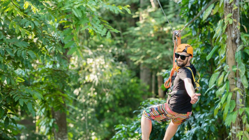 Day 2 Challenge Your Agility In Hoi Khua Waterfall