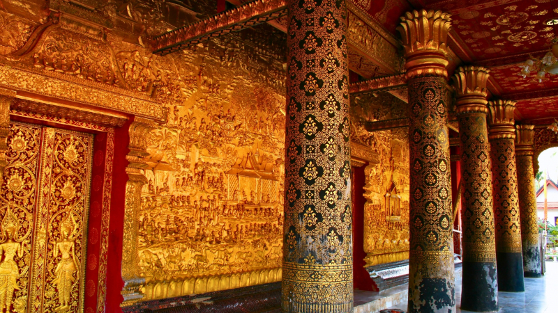 Day 6 Wat Mai One Of The Most Charming Temples In Luang Prabang