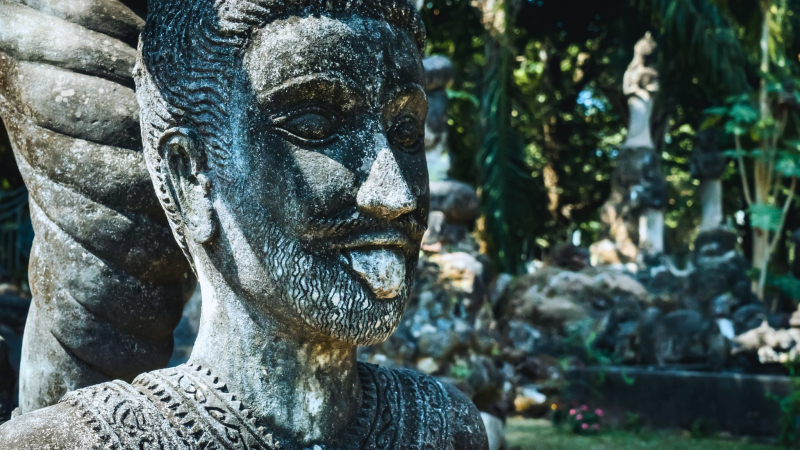 Day 3 View Hundreds Of Sculptures In Buddha Park