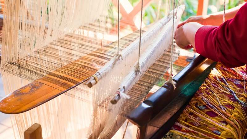 Day 3 Join A Hands On Workshop In Ock Pop Tok Living Craft Center