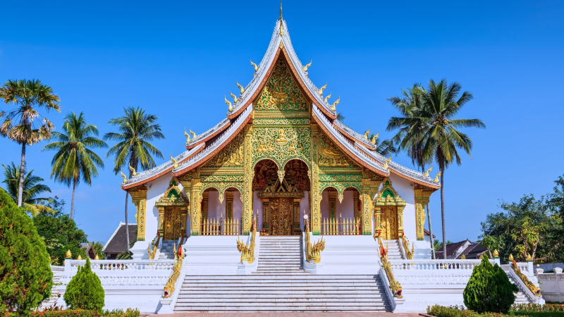 Day 2 The Royal Palace Museum Was Constructed In 1904 During The French Colonial Era