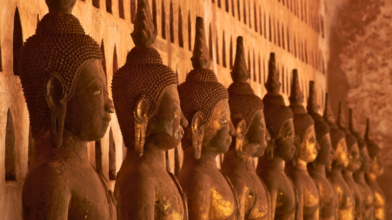 Day 6 Wat Sisaket Is The Temple Housing The Oldest Statues