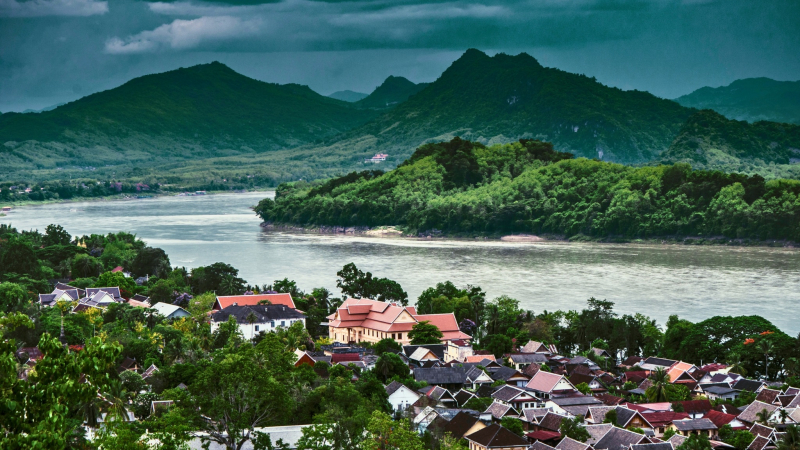 Day 3 View Significant Sight From Mount Phousi