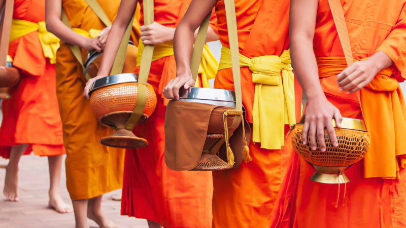 Day 2 View The Daily Morning Almsgiving