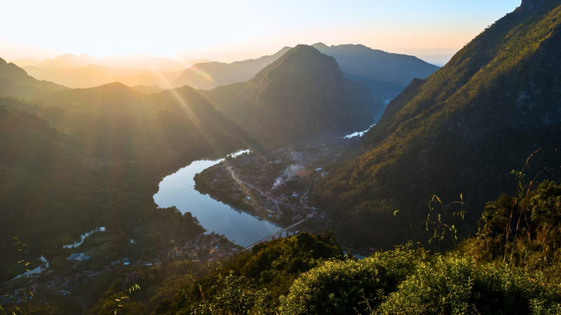 Laos Into The Wild 8 Days