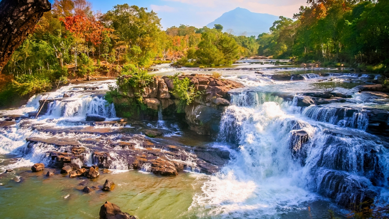 Day 4 Tad Lo Waterfalls Is One Of Loas' Picturesque Attractions