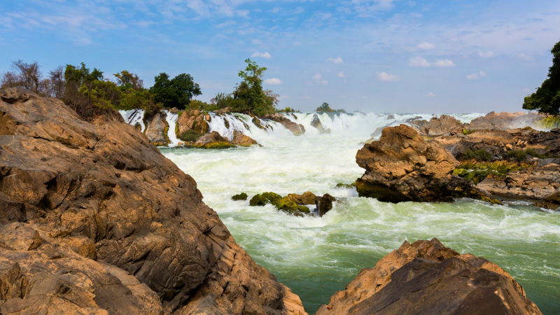 Day 7 Khone Phapheng The Biggest Waterfall In South East Asia
