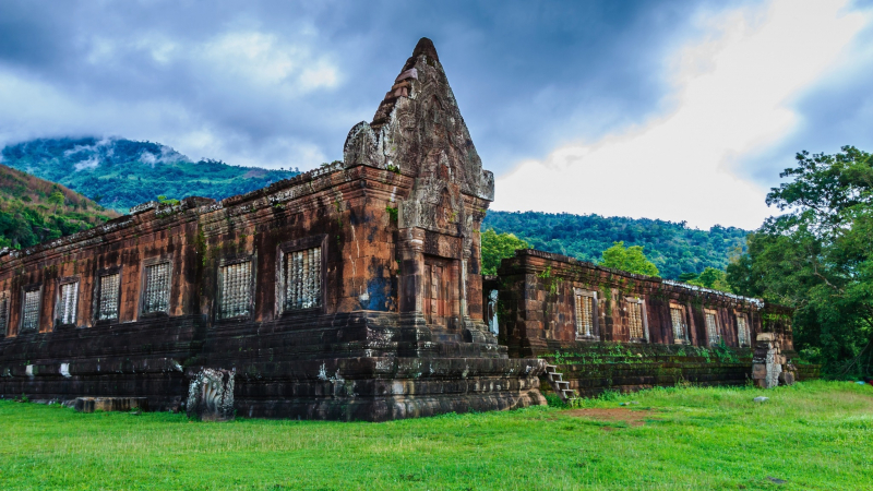 Day 6 Wat Phou Temple A UNESCO World Heritage Site