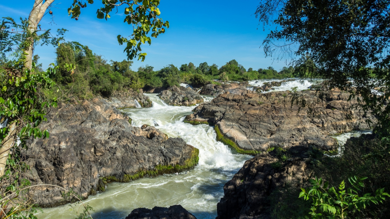 Day 7 Liphi Waterfall, Also Called As The Corridor Of The Devil