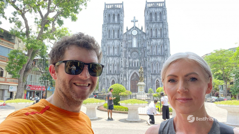 Day 1 Walk Around The Old Quarter And Pass By The Hanoi Joseph Cathedral