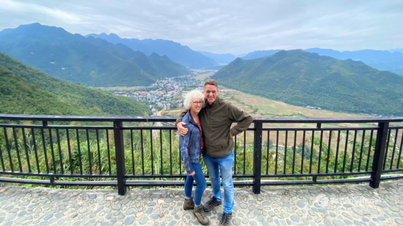 Day 5 Take A Picture With The Amazing View Of Mai Chau