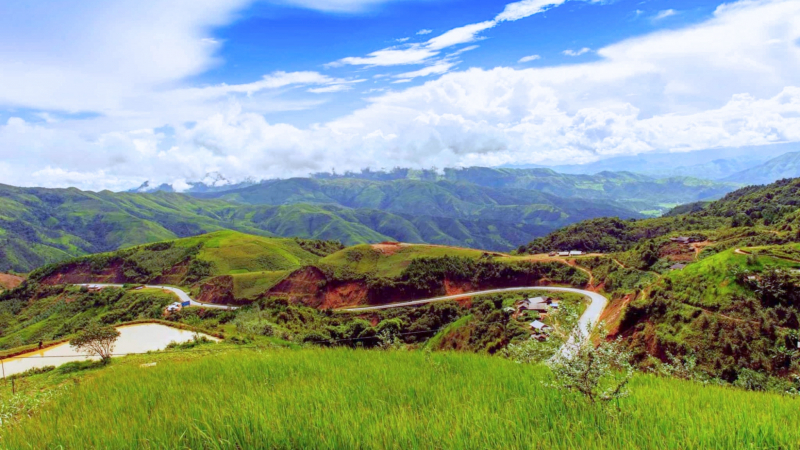 Day 6 The Marvelous Landscape Of Pha Din Pass