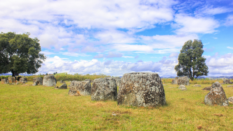 Day 12 Explore The Stone Wonders In Plain Of Jars