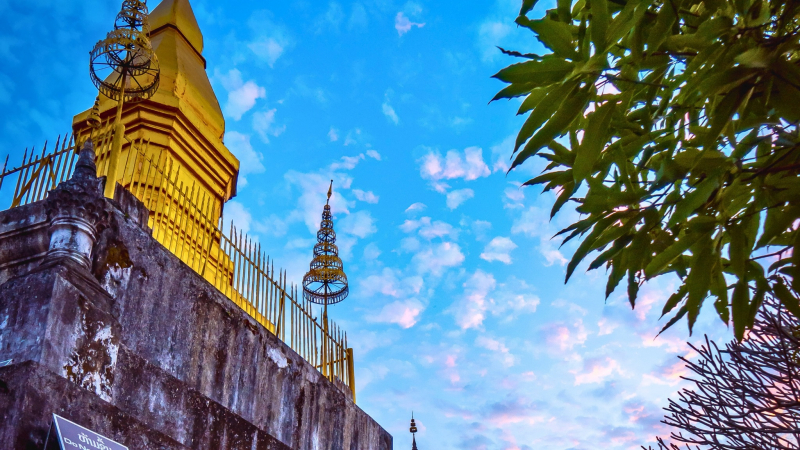 Day 1 Mount Phousi Is The Highest Point In Luang Prabang