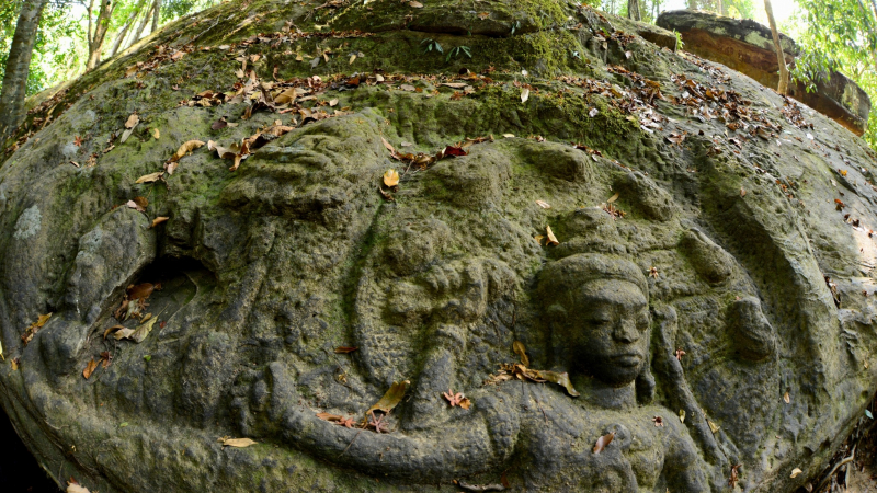 Day 5 Kbal Spean, An Ancient Angkorian Site
