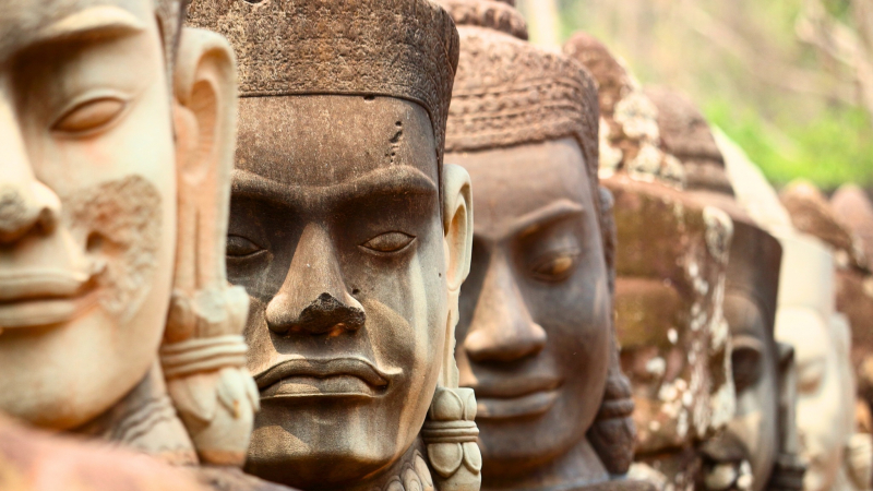 Day 4 Angkor Thom Was The Last Capital Of The Khmer Empire