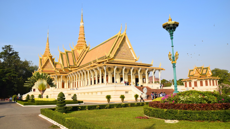 Day 1 The Royal Palace Has Served As The Residence Of The Cambodian Kings