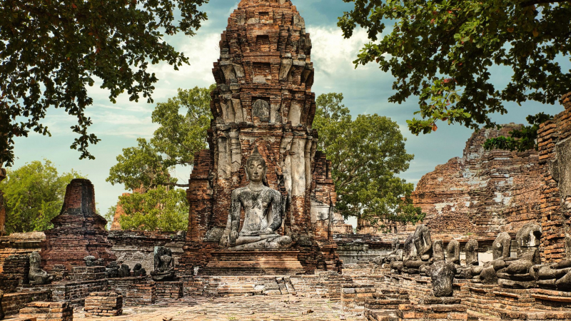 Day 3 Ayutthaya History Park A UNESCO World Heritage Site