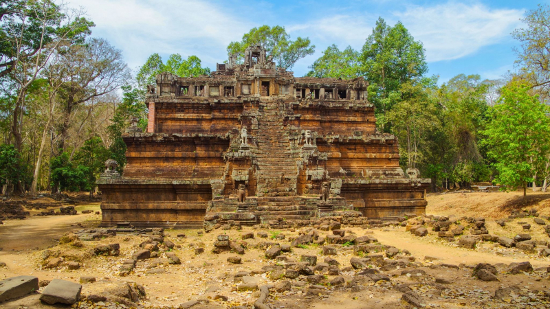 Day 2 The Royal Palace Was Built By King Jayavarman VII
