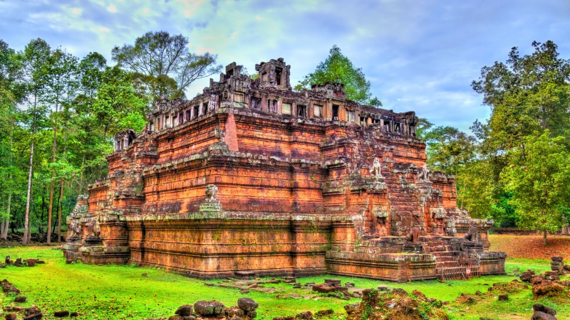 Day 2 The Angkor Kings' Palace Complex Was Located In Royal Enclosure
