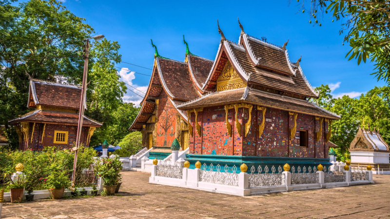 Day 7 A Buddhist Temple Called Wat Xieng Thong Is Situated To The North Of Luang Prabang