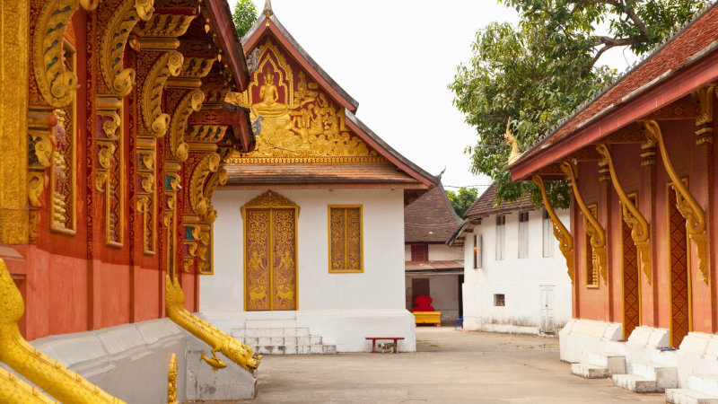 Day 2 The Ancient Temple Wat Sene