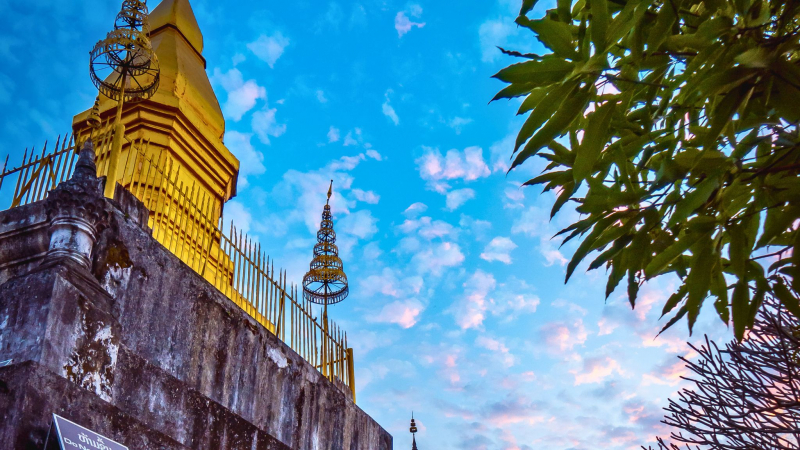 Day 3 See Some Gorgeous Sight From The Top Of Mount Phousi