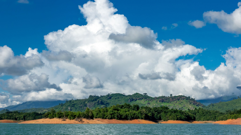 Day 6 Enjoy The Beautiful Surroundings At Nam Ngum Lake