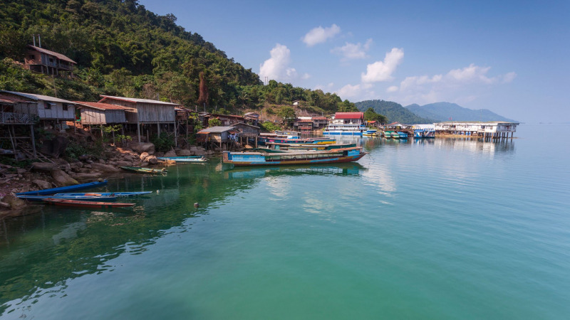 Day 6 Nam Ngum Lake Is Known As The Sea Of Laos