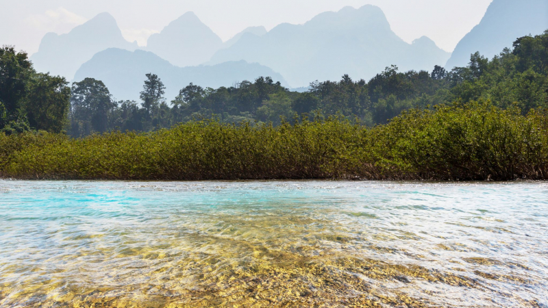 Day 8 Cycling Along The Mekong River