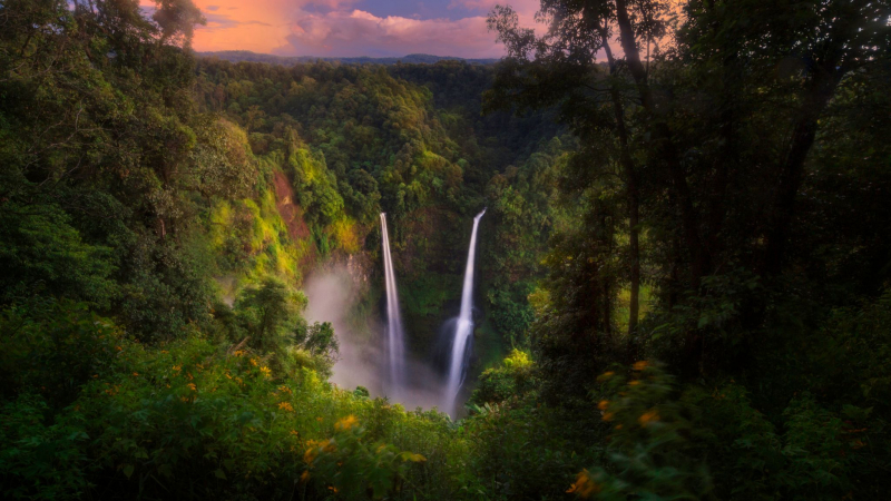 Day 4 Tad Fane Waterfall The Must Visit Destination For Nature Enthusiasts