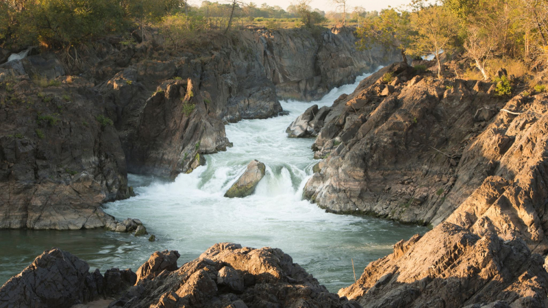 Day 5 Explore The Tranquil Li Phi Waterfall Scenic Landscapes