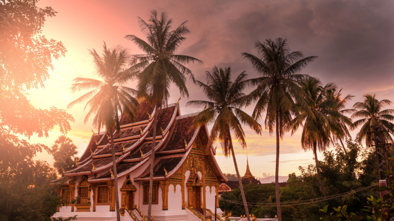 Southern Of Laos Secret 9 Days