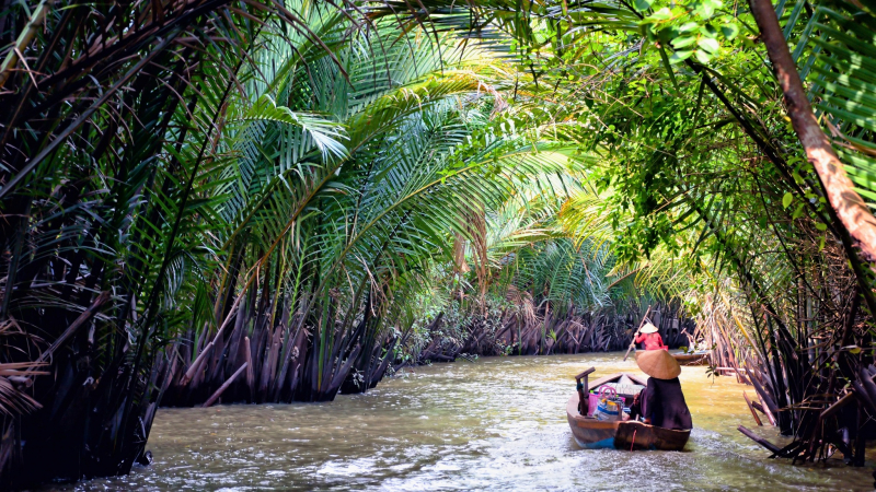 Day 6 Admire The Serene Snenery Of Mekong Delta