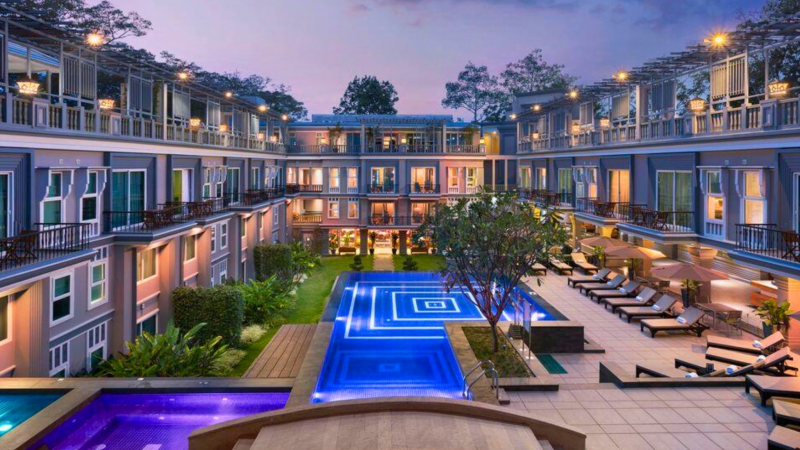 Day 2 Stay In A Luxurious Hotel In Siem Reap