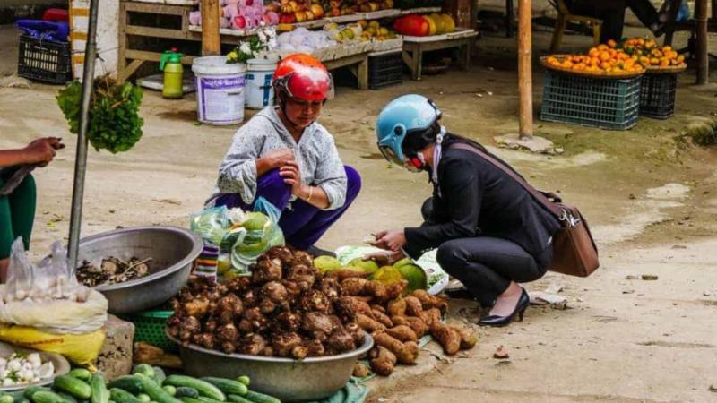 Day 1 Experience The Local Village Life