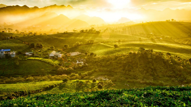 Day 2 A Panoramic Picture Of The Mai Chau