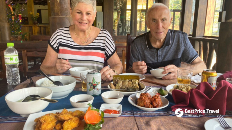 Enjoy Delicious Local Cuisine With The Host Family