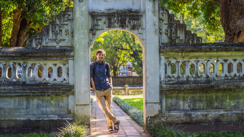 Temple Of Literature Is Vietnam's First University