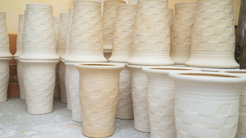 Bat Trang Pottery Village Is One Of The Oldest And Most Famous Pottery Village In Vietnam