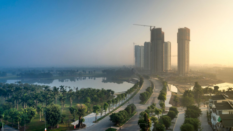 Visit Eco Park To See The Vibrant Greenery Of Nature