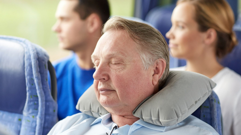 Enjoy A Relaxing And Comfy Bus Ride