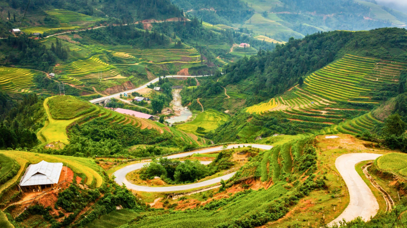Luxury Shuttle Bus Transfer Hanoi Sapa