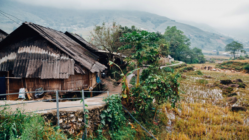 Day 1 Be Impressed By The Vast Terraced Fields Spread Across The Hillsides When Visiting Lao Chai Village