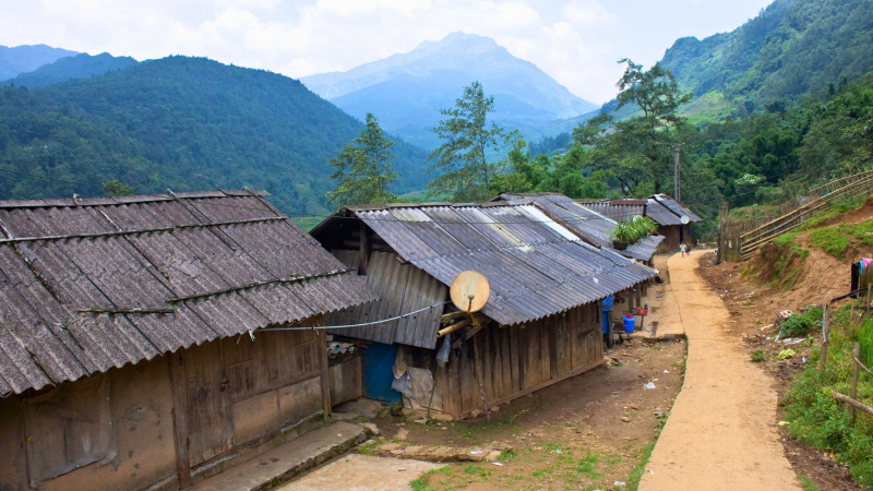 Day 2 Sin Chai Village Is One Of The Destinations Possessing Wild, Rustic And Poetic Beauty
