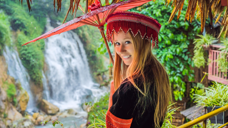 Day 1 Cat Cat Village The Most Beautiful Village In The Northwest Forest