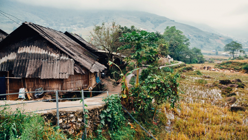 Day 2 Be Over The Moon By The Gorgeous Wide Angle Of Terraced Fields When Come To Lao Chai Village